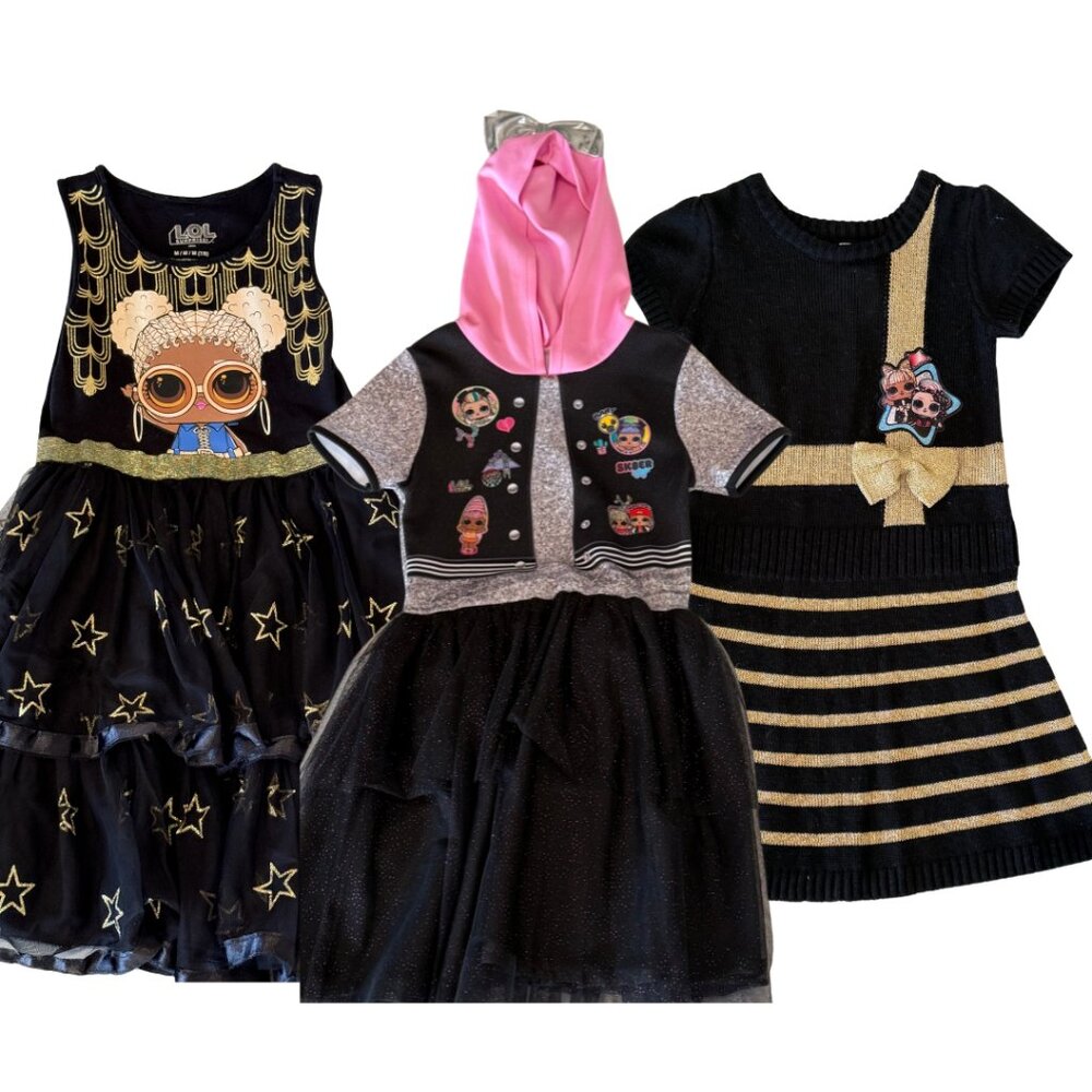 L. O. L. Surprise Dresses (Lot)